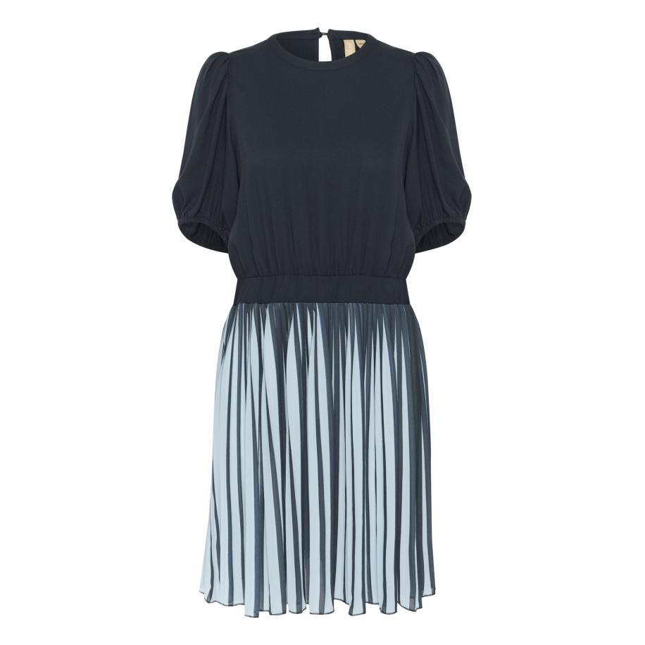 Culture CULTURE Jurk gemengde kleuren -