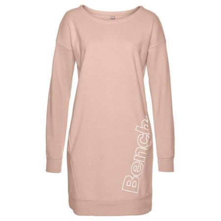 Bench BENCH Jurk nude / wit