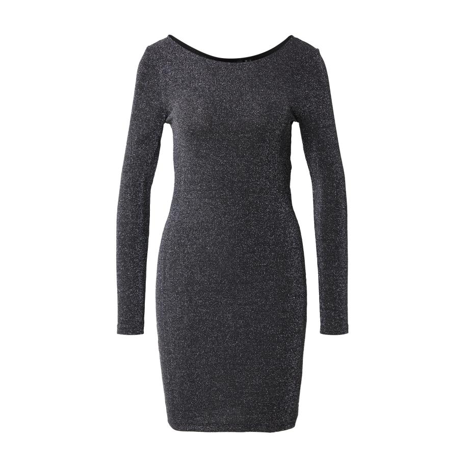 Pieces PIECES Jurk PCLINA zwart / zilver -