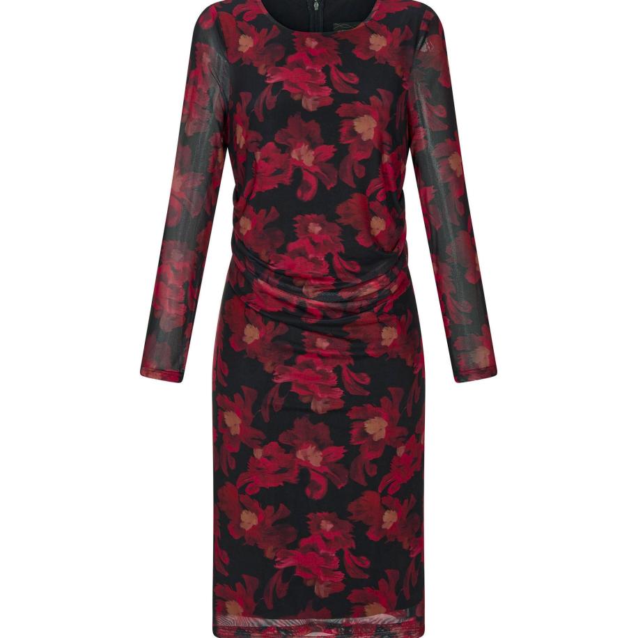 Goldner Goldner Avondjurk rood / zwart -