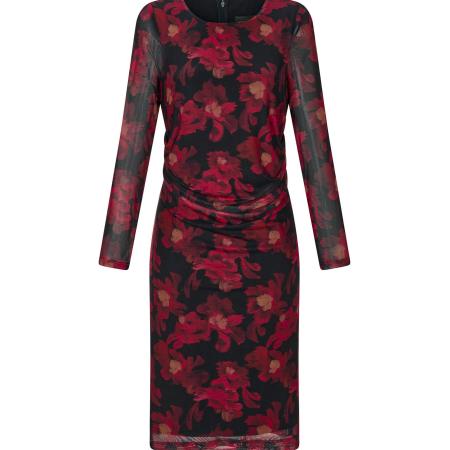 Goldner Goldner Avondjurk rood / zwart