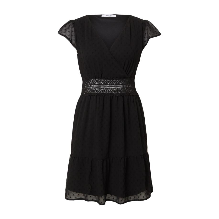 ABOUT YOU ABOUT YOU Jurk Taira zwart -