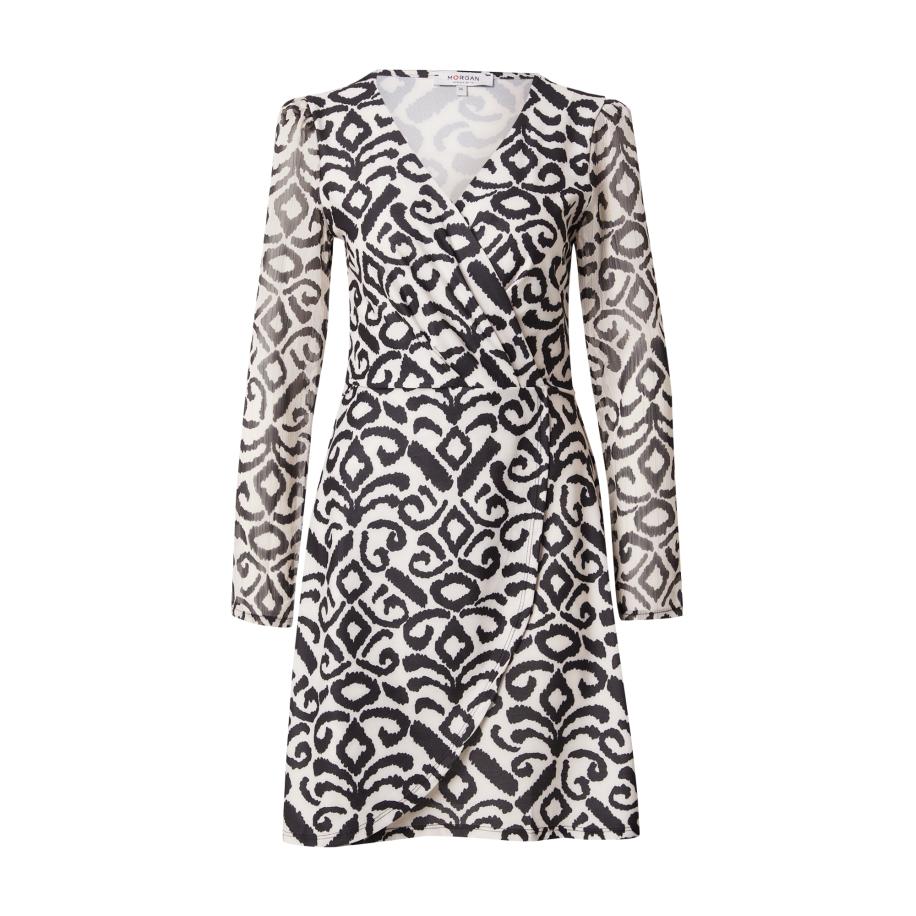 Morgan Morgan Jurk DAILY zwart / wit -