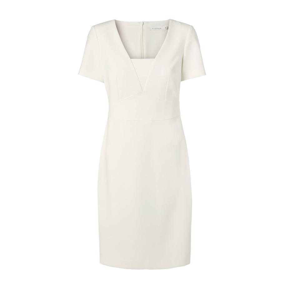 TATUUM Kokerjurk Borki offwhite Wit