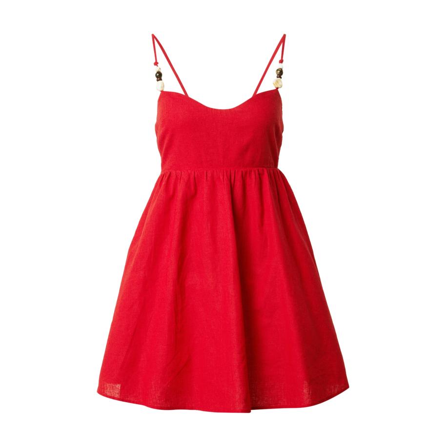 Abercrombie & Fitch Abercrombie & Fitch Cocktailjurk rood -