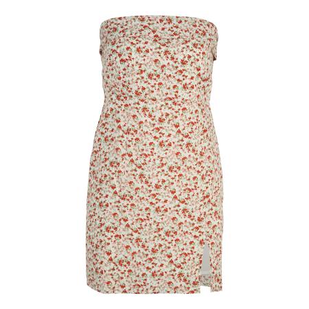 Aeropostale AÉROPOSTALE Zomerjurk ecru / smaragd / rood / pastelrood