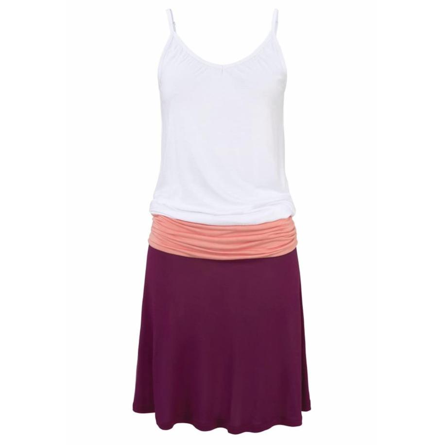 BEACH TIME BEACH TIME Strandjurk zalm roze / eosine / wit -