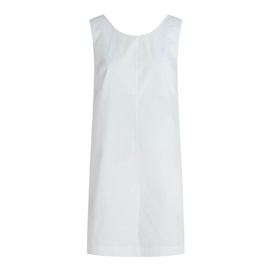 Calvin Klein Calvin Klein Jeans Jurk wit -