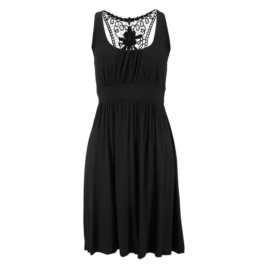 Lascana LASCANA Strandjurk zwart -