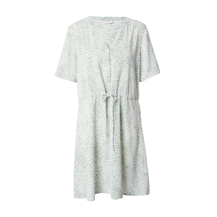 JDY JDY Jurk PIPER groen / wit -