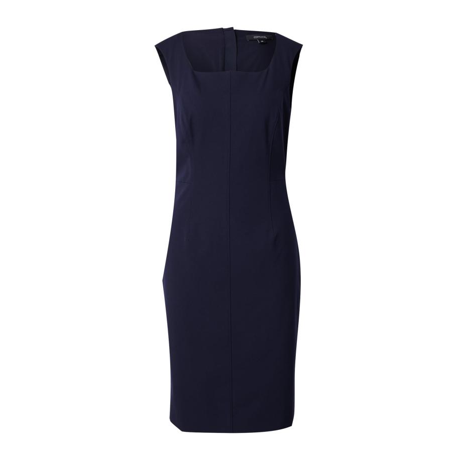 Comma COMMA Jurk nachtblauw -