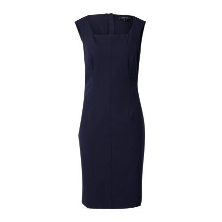 Comma COMMA Jurk nachtblauw