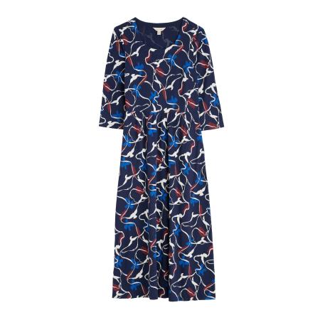 Seasalt Cornwall Seasalt Cornwall Jurk marine / gemengde kleuren