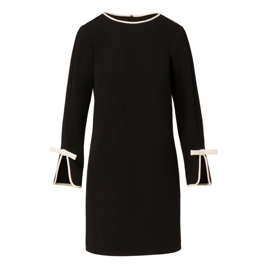 Adrianna Papell Adrianna Papell Kokerjurk beige / zwart -