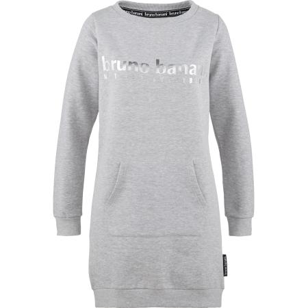 Bruno Banani Bruno Banani Jurk grijs gemêleerd