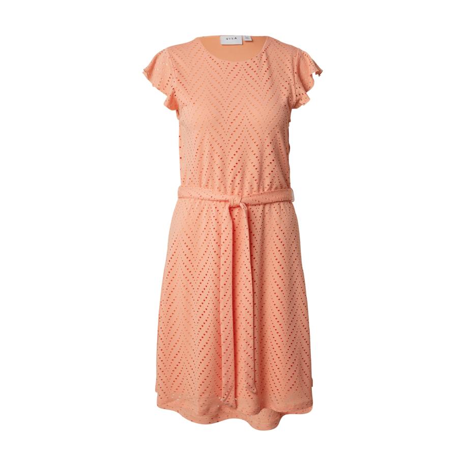 Vila VILA Jurk VIDelaila perzik -