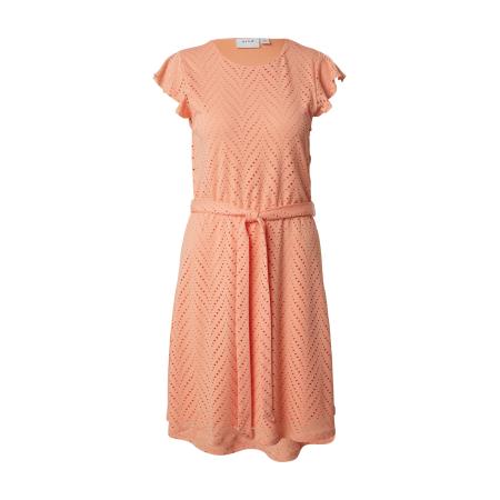 Vila VILA Jurk VIDelaila perzik