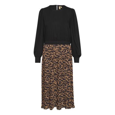 Culture CULTURE Jurk carly zwart