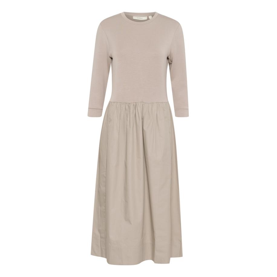 InWear InWear Jurk donkerbeige -