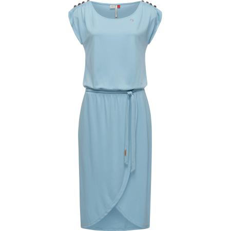 Ragwear Ragwear Jurk Ethany lichtblauw