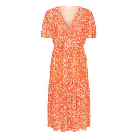 Soaked in Luxury SOAKED IN LUXURY Zomerjurk beige / oranje