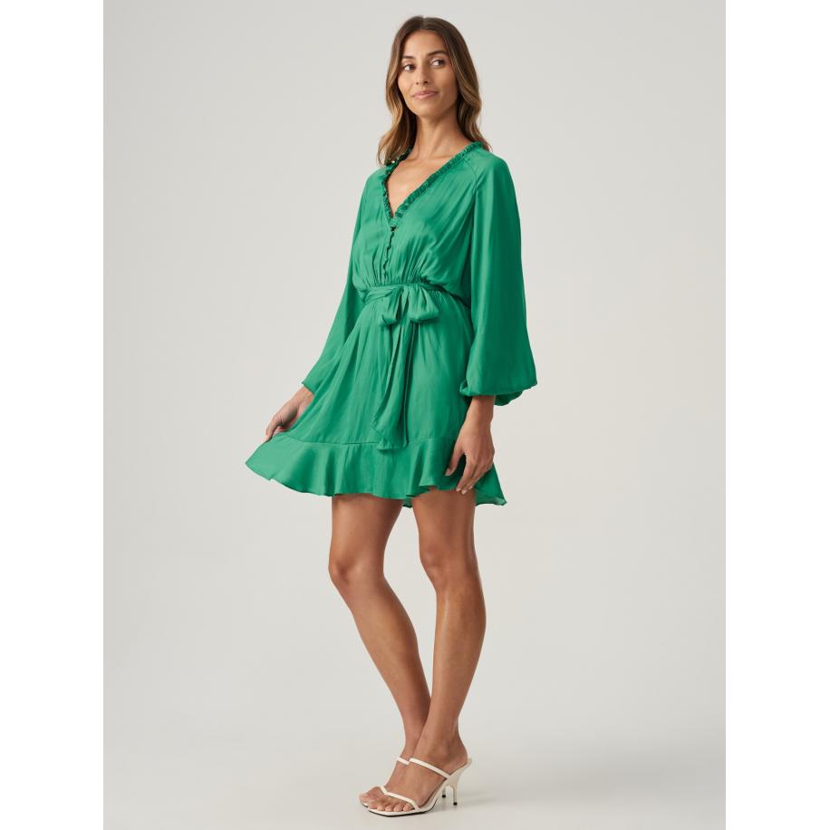 Willa Willa Jurk Indya groen -