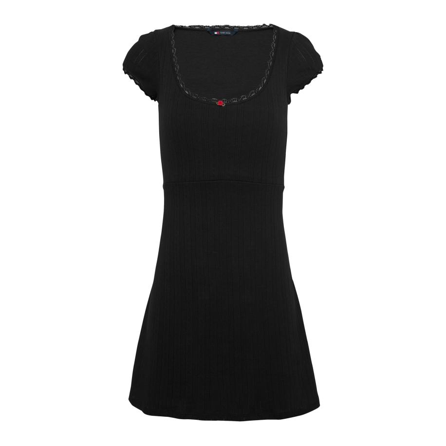 Tommy Jeans Tommy Jeans Jurk zwart -