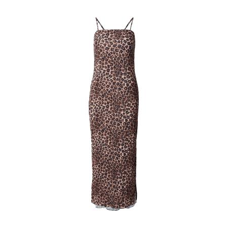 Pieces PIECES Jurk PCAmber bruin / lichtbruin / zwart