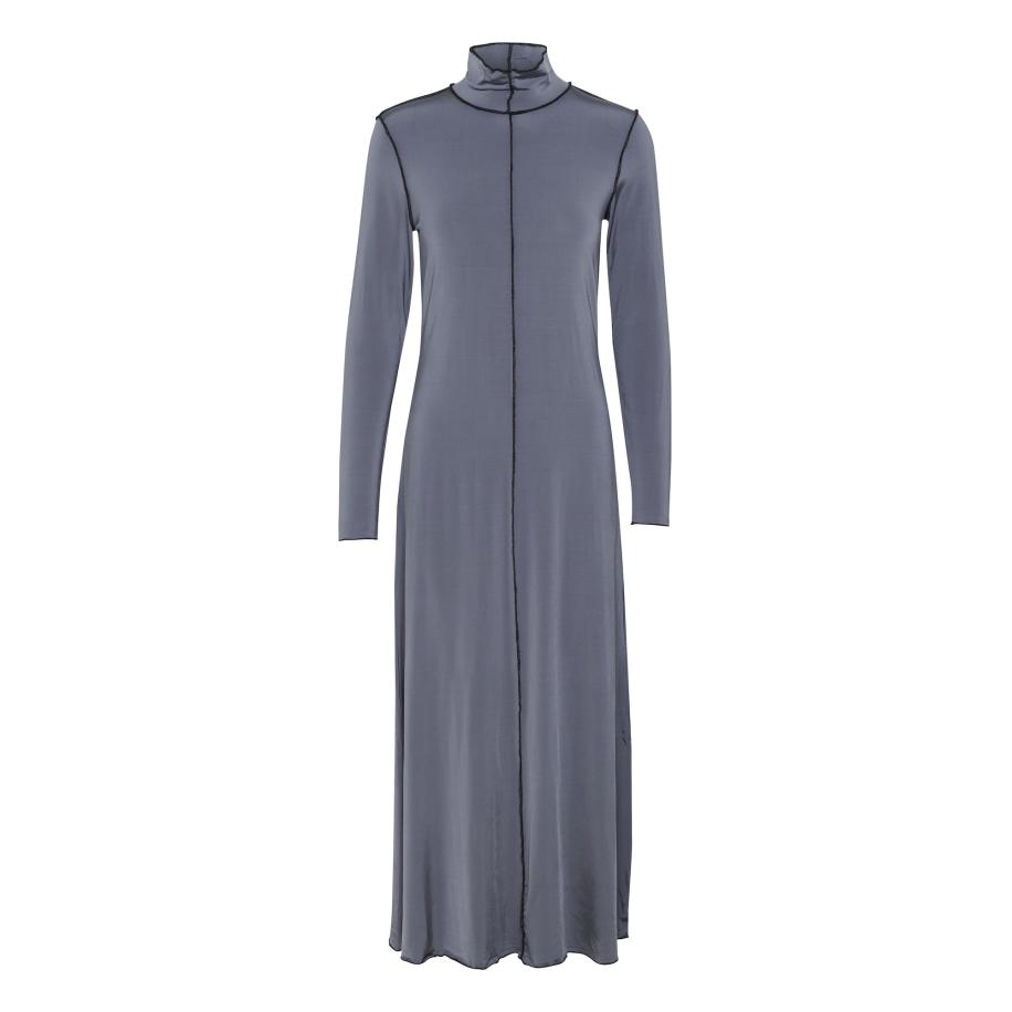 Karen by Simonsen KAREN BY SIMONSEN Jurk Tyler grijs / zwart -