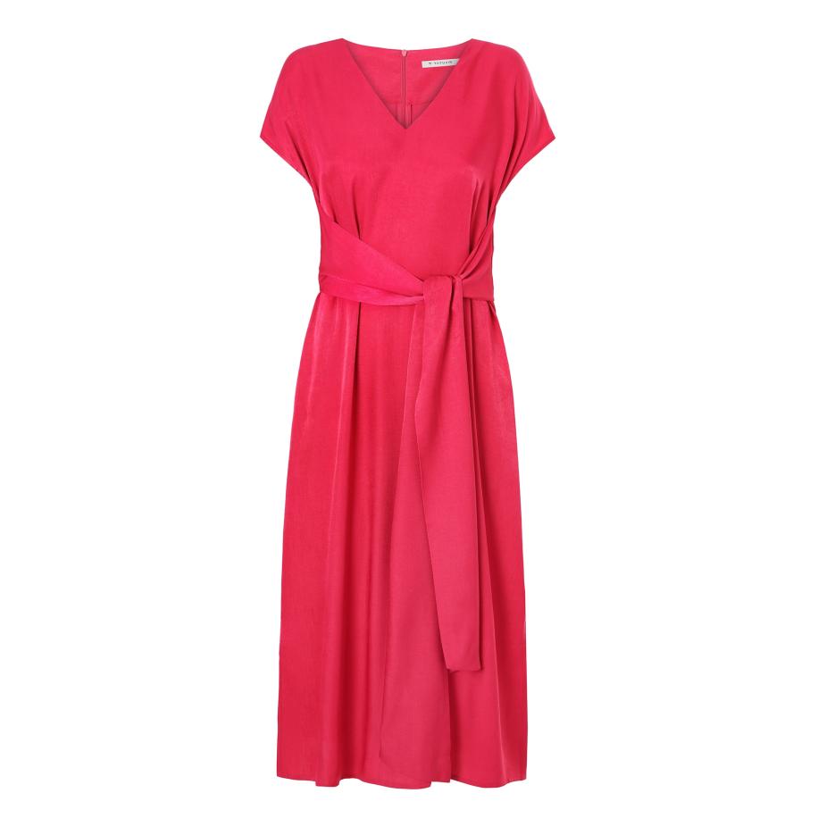 TATUUM Jurk fuchsia Roze