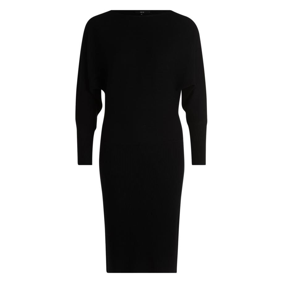 Zero zero Gebreide jurk zwart -