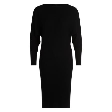 Zero zero Gebreide jurk zwart