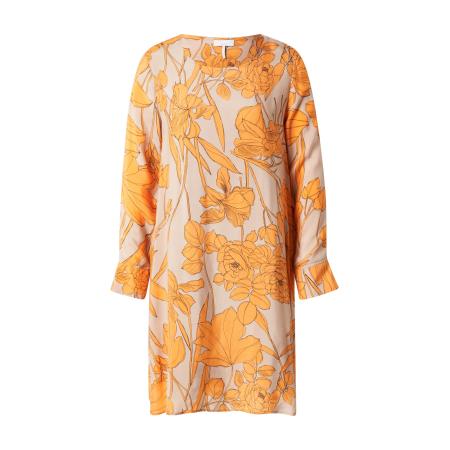 Cinque CINQUE Jurk DANO beige / goudgeel