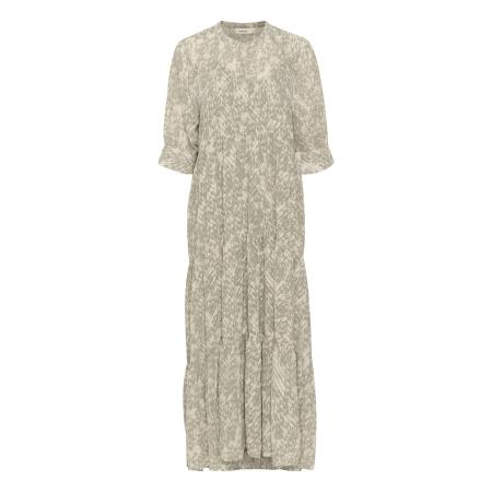 Soaked in Luxury SOAKED IN LUXURY Jurk Osaka beige / groen gemêleerd
