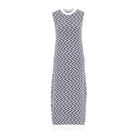 Barbour Gebreide jurk Olivia navy / wit