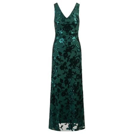 Kraimod Jurk donkergroen