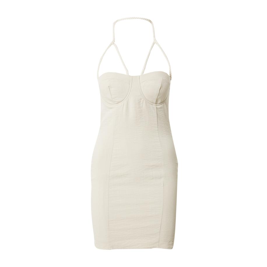 Misspap Misspap Zomerjurk stone grey -