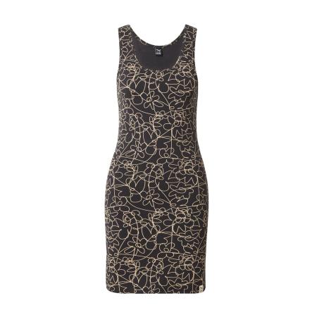 Iriedaily Iriedaily Jurk Suni beige / zwart