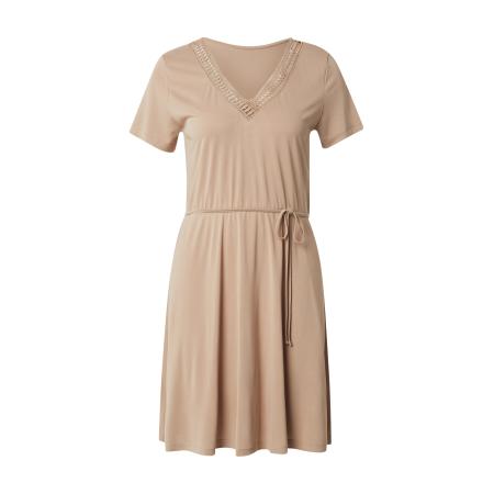 Vero Moda VERO MODA Jurk VMSAVANNAH donkerbeige