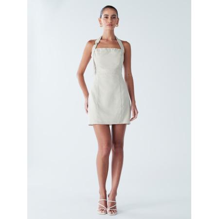 BWLDR BWLDR Jurk Sadiee crème