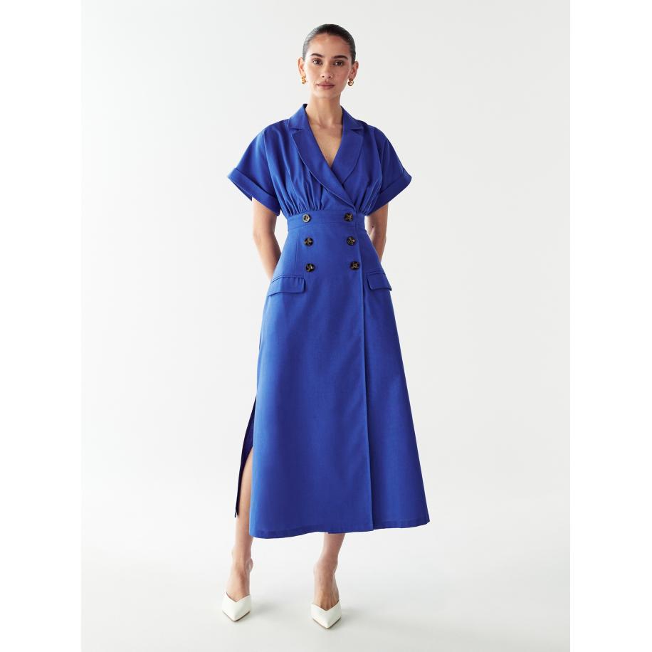Willa Willa Jurk Elise royal blue/koningsblauw -