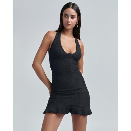 BWLDR BWLDR Jurk STARRI zwart