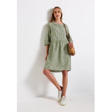 Street One Jurk met krullend borduurwerk