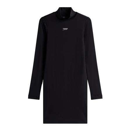 Tommy Jeans Tommy Jeans Jurk zwart / zilver