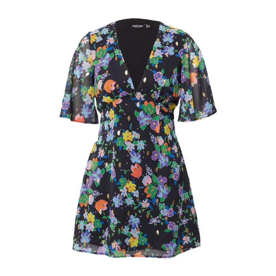 Nasty Gal Nasty Gal Jurk nachtblauw / gemengde kleuren -