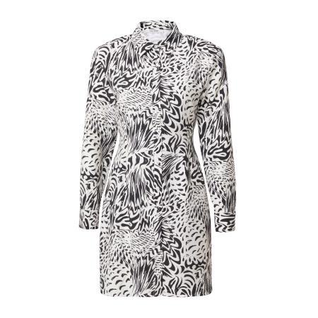 Oval Square Oval Square Blousejurk Devo zwart / wit