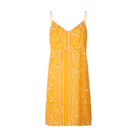 Modström modström Jurk Donte ecru / oranje