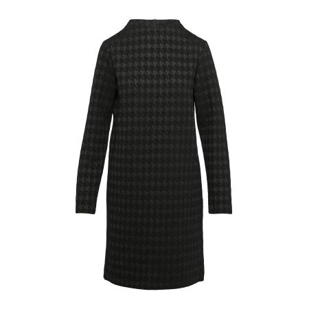 comma casual identity comma casual identity Jurk grijs / zwart