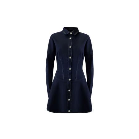 OW Collection Jurk Ella marine