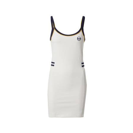 Sergio Tacchini Sergio Tacchini Jurk VINCI navy / geel / wit